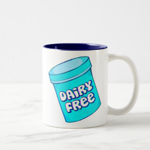 Dairy Free Ice Cream Vegan Two-Tone Coffee Mug