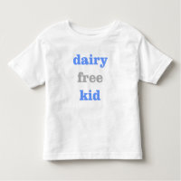 Dairy Free Kid in Baby Blue
