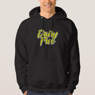 Dairy Free Stop Eating Animal Start Plant Based Fo Hoodie