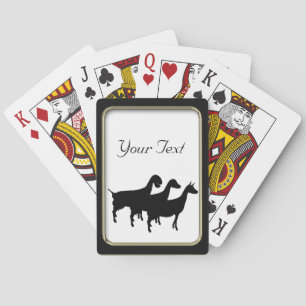 Dairy Goat Playing Cards