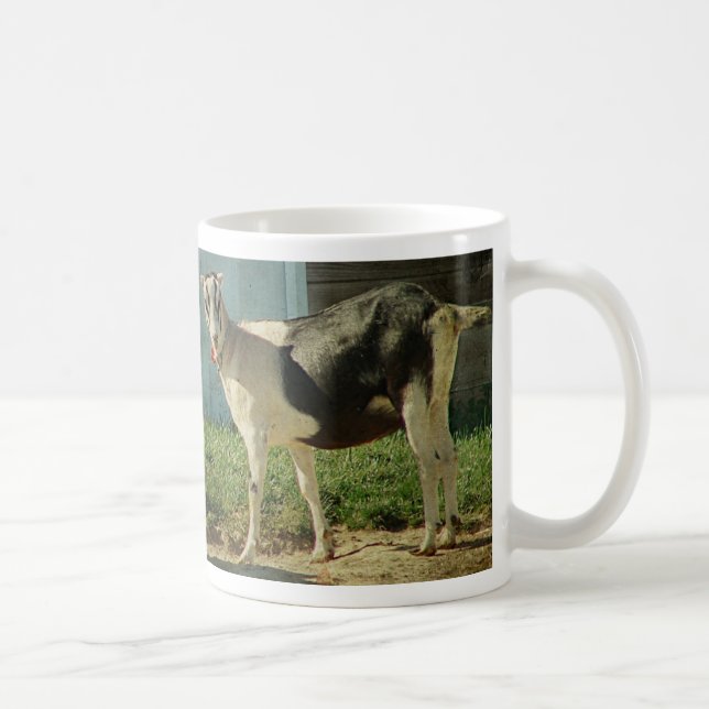 Dairy Goats Coffee Mug (Right)