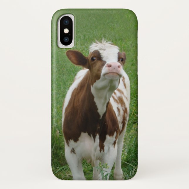 Dairy Milk Cow on the Farm Case-Mate iPhone Case (Back)