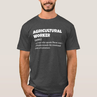 Dairy Worker – Funny Job Definition T-Shirt