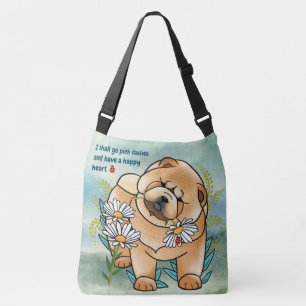 DAISEE MAE text - Designer crossbody or tote bag
