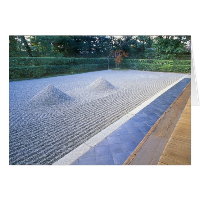 Daisen-in Temple Garden, Daitokuji, Kyoto, Japan (Front Horizontal)