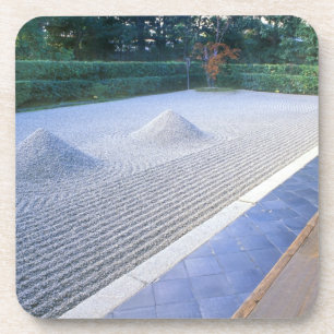 Daisen-in Temple Garden, Daitokuji, Kyoto, Japan Coaster
