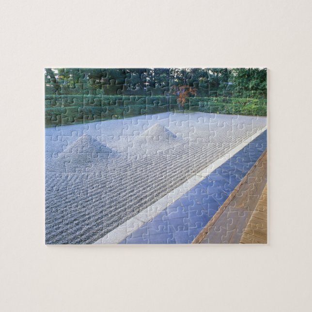 Daisen-in Temple Garden, Daitokuji, Kyoto, Japan Jigsaw Puzzle (Horizontal)