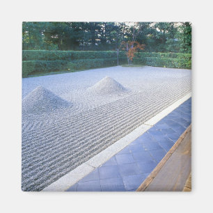 Daisen-in Temple Garden, Daitokuji, Kyoto, Japan Magnet