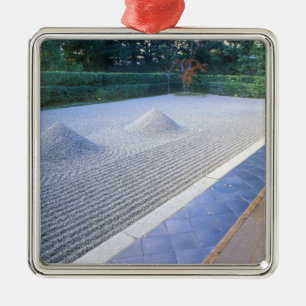 Daisen-in Temple Garden, Daitokuji, Kyoto, Japan Metal Ornament