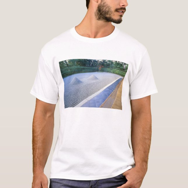 Daisen-in Temple Garden, Daitokuji, Kyoto, Japan T-Shirt (Front)