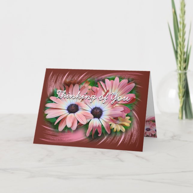 Daisies 2453 whyrstbk- customise any occasion card (Front)