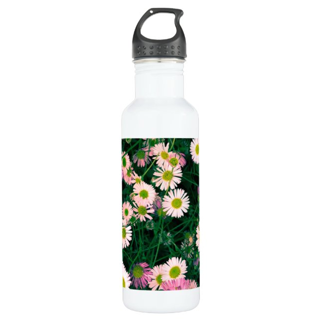 Daisies 710 Ml Water Bottle (Front)