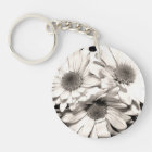 Daisies Acrylic Keychain