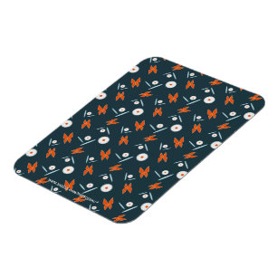 Daisies and Butterflies Magnet