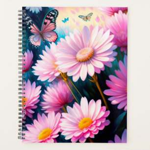 Daisies and Butterflies Planner