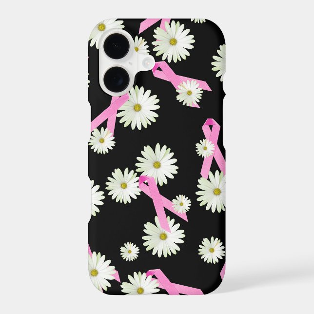 Daisies and Pink Ribbons (Back)