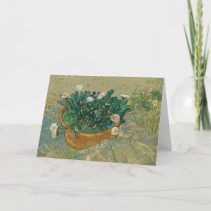 Daisies, Arles Vincent van Gogh Card