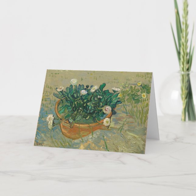 Daisies, Arles | Vincent van Gogh Card (Front)