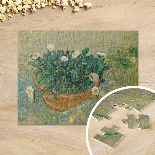 Daisies, Arles   Vincent van Gogh Jigsaw Puzzle