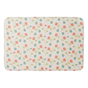 Daisies Bath Mat