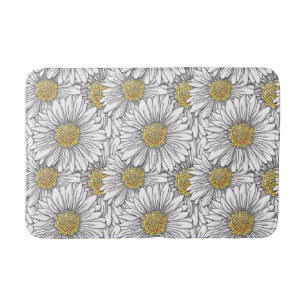 Daisies Bath Mat