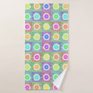Daisies Bath Towel
