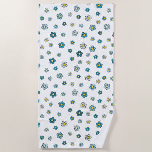 Daisies Beach Towel