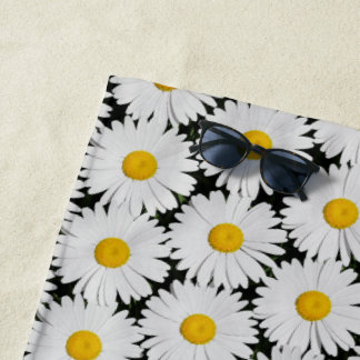 Daisies Beach Towel