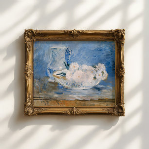 Daisies   Berthe Morisot Poster