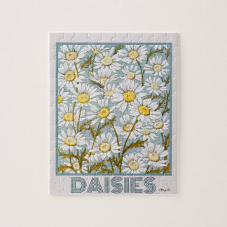 Daisies by L. Prang & co. Jigsaw Puzzle