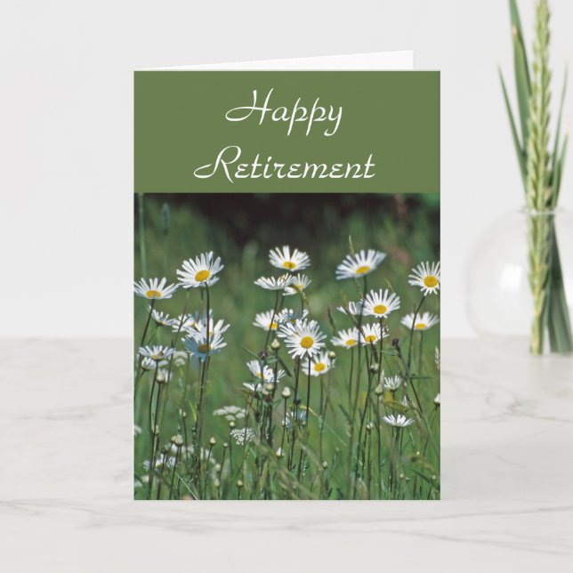 Daisies card (Front)