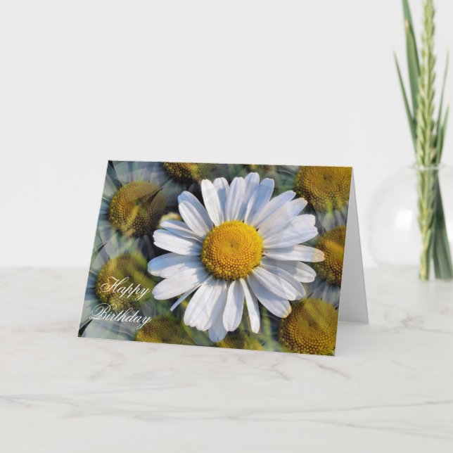 DAISIES CARD (Front)