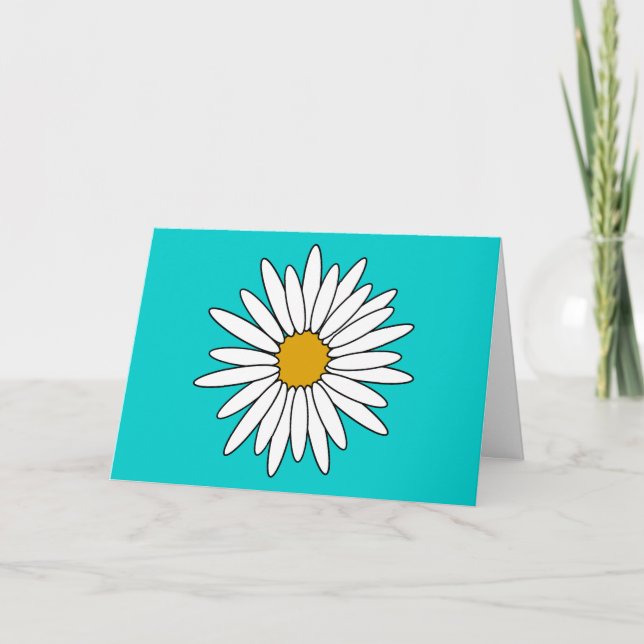 Daisies Card (Front)