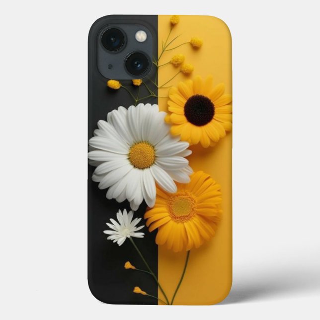 Daisies Case-Mate iPhone Case (Back)