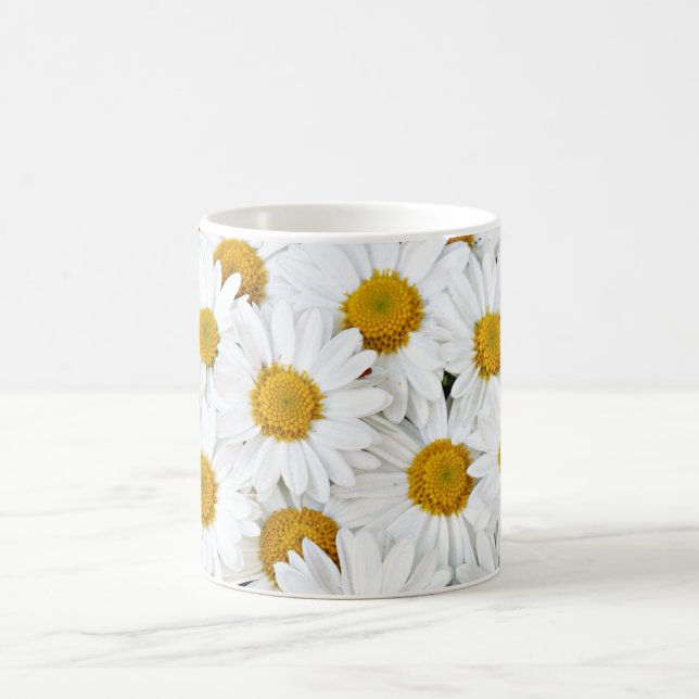 Daisies Coffee Mug (Center)