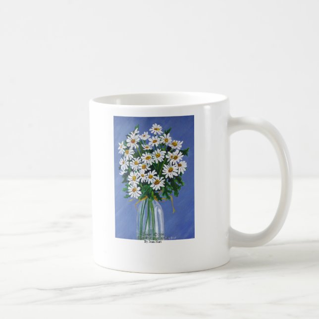 Daisies Coffee Mug (Right)