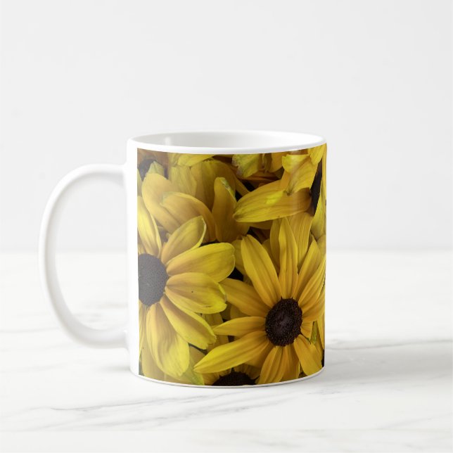 Daisies! Coffee Mug (Left)