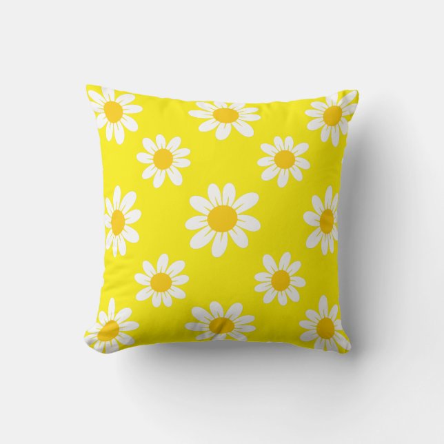 Daisies Cushion (Front)