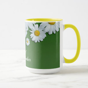 Daisies Design, Retired Social Worker Mug