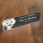 Daisies Desk Nameplate
