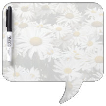 Daisies Dry Erase Board