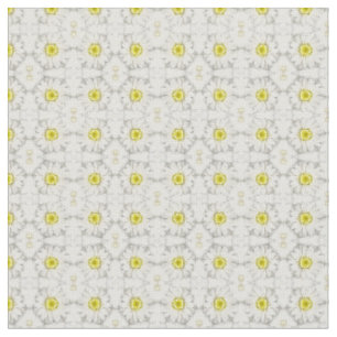 Daisies fabric print