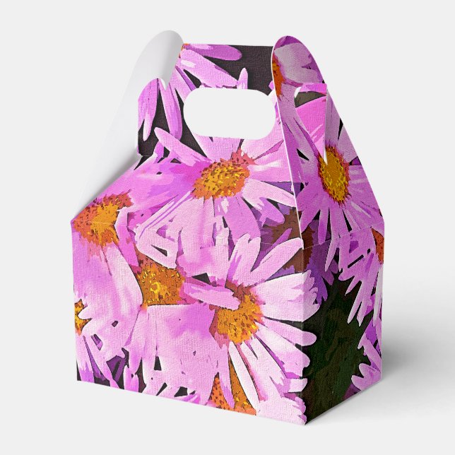 DAISIES FAVOUR BOX (Front Side)