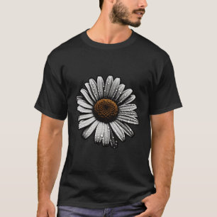 Daisies Flower T-Shirt