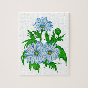 Daisies flowers jigsaw puzzle