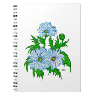 Daisies Flowers Notebook