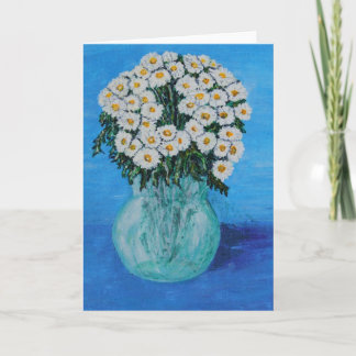 Daisies for Ditte Card