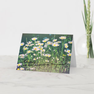 DAISIES Greeting Card
