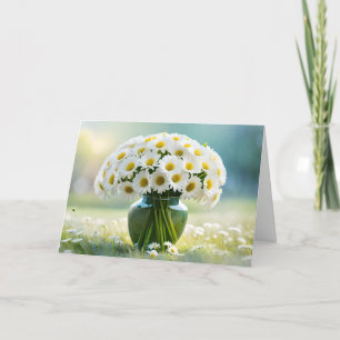 Daisies Greeting Card