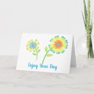 Daisies Greeting Card